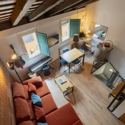 Apartamento dúplex en el Barri Vell