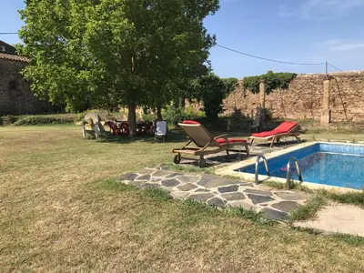 Piscina en o cerca de La Caseta del Mas Valls