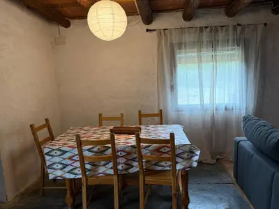 Zona de estar de La Caseta del Mas Valls