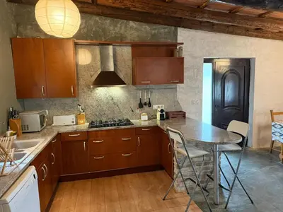 Una cocina o zona de cocina en La Caseta del Mas Valls