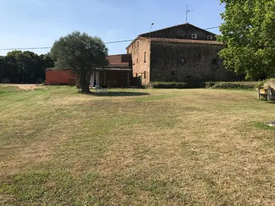Jardín al aire libre en La Caseta del Mas Valls