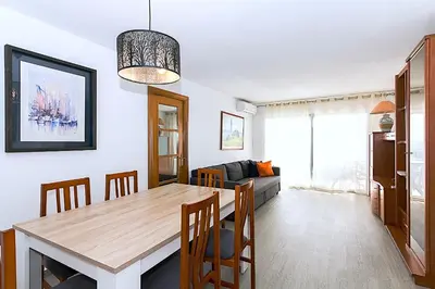 Zona de estar de Apartment Arena - Lloret de Mar