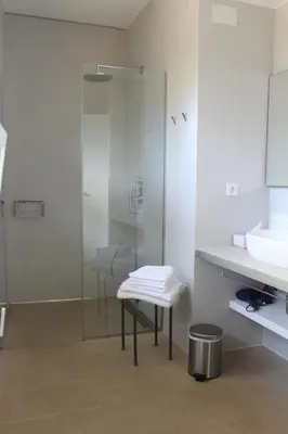 Un baño de Hostalet de Begur - Adults Only