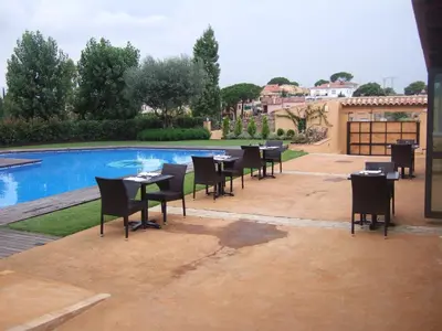 Piscina en o cerca de Hostalet de Begur - Adults Only