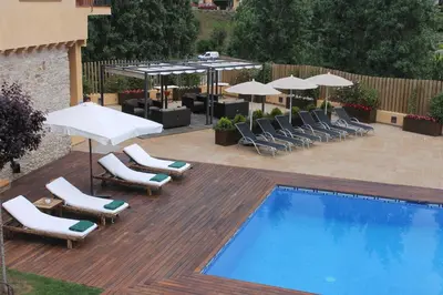 Piscina en o cerca de Hostalet de Begur - Adults Only