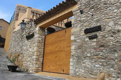 Plano de Hostalet de Begur - Adults Only