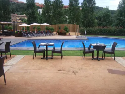 Piscina en o cerca de Hostalet de Begur - Adults Only