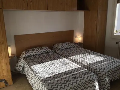 Cama o camas de una habitación en VISTAS PRIVILEGIADAS