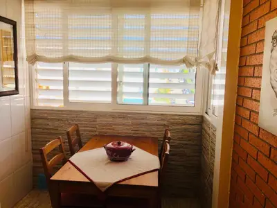 Plano de Apartamento con terraza y piscina en Malgrat de Mar