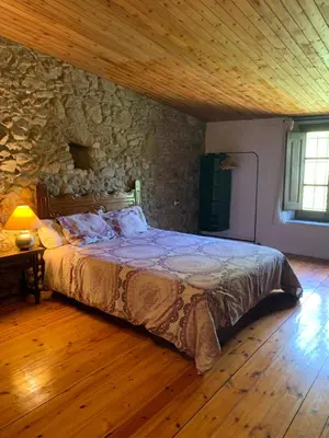 Cama o camas de una habitación en Can Carreras