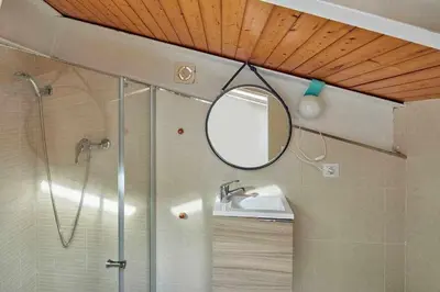 Un baño de Apartamento dúplex Rei Martí, Girona
