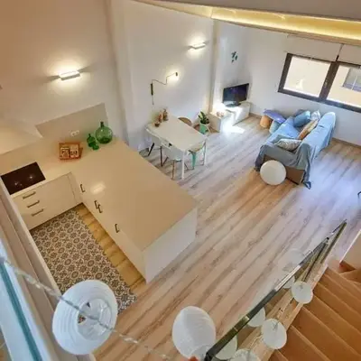 Apartamento dúplex Rei Martí