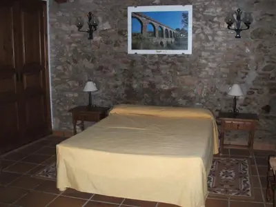 Cama o camas de una habitación en Mas CostaBravaSi