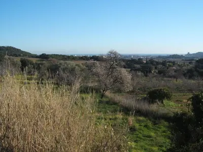 Paisaje cerca de esta villa