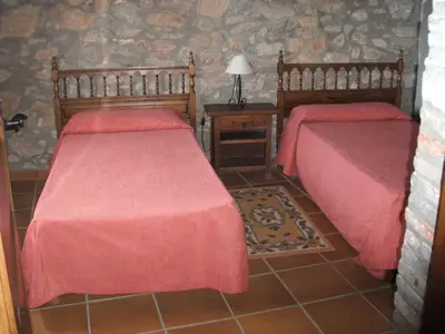 Cama o camas de una habitación en Mas CostaBravaSi