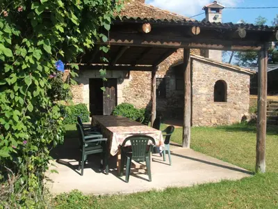 Jardín al aire libre en Mas CostaBravaSi