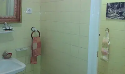 Un baño de Villa Transatlantique en première ligne de mer dite Villa Esmeralda