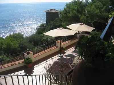 Paisaje cerca de esta villa