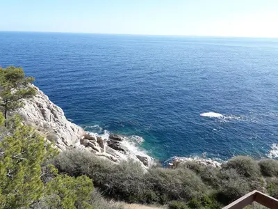Paisaje cerca de esta villa