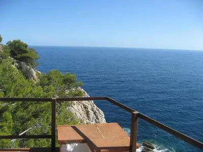 Paisaje cerca de esta villa