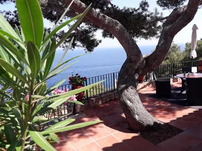 Paisaje cerca de esta villa