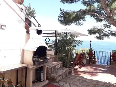 Paisaje cerca de esta villa