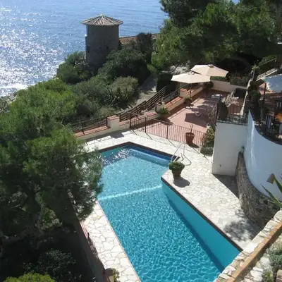 Villa Transatlantique en première ligne de mer dite Villa Esmeralda