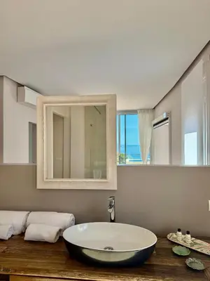 Un baño de Es Cel de Begur Hotel