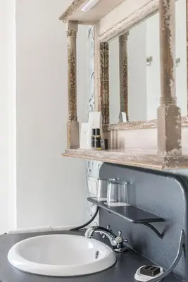 Un baño de Es Cel de Begur Hotel