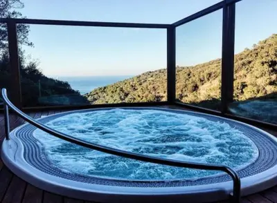 Paisaje cerca de este hotel