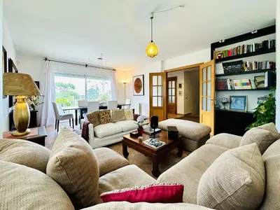 Zona de estar de Aitana CostaBravaSi