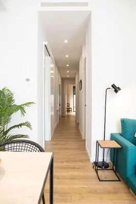 Zona de estar de Bravissimo Pont Areny, modern 3 bedroom apartment