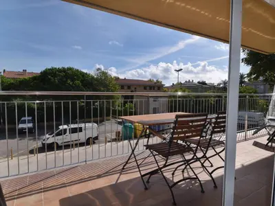 Un balcón o terraza de Creu de S'Agaro CostaBravaSi