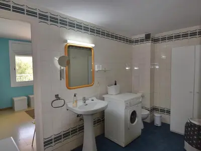 Un baño de Creu de S'Agaro CostaBravaSi