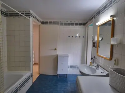 Un baño de Creu de S'Agaro CostaBravaSi