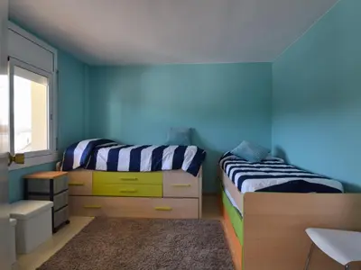 Cama o camas de una habitación en Creu de S'Agaro CostaBravaSi