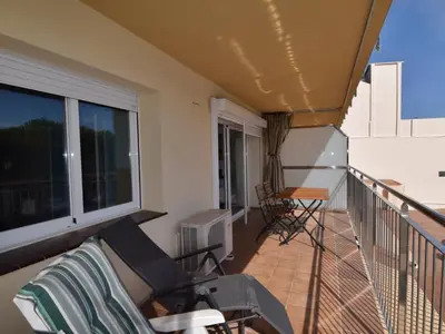 Un balcón o terraza de Creu de S'Agaro CostaBravaSi