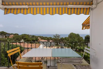 Paisaje cerca de este apartamento