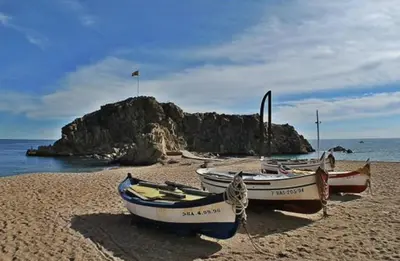 Paisaje cerca de este apartamento