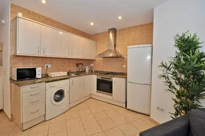 Una cocina o zona de cocina en Apartment Tango