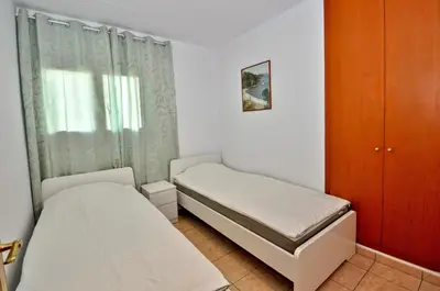 Cama o camas de una habitación en Apartment Tango
