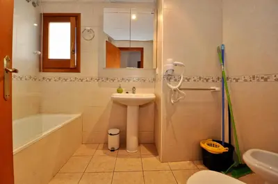 Un baño de Apartment Tango