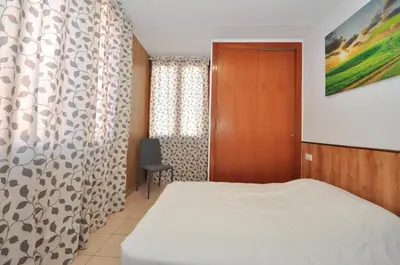 Cama o camas de una habitación en Apartment Tango