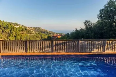 Piscina en o cerca de Villa Los Robles