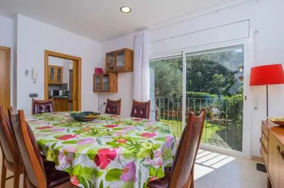 Jardín al aire libre en Villa Los Robles
