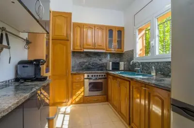 Una cocina o zona de cocina en Villa Los Robles