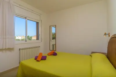 Cama o camas de una habitación en Villa Los Robles