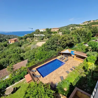 Piscina en o cerca de Villa Los Robles