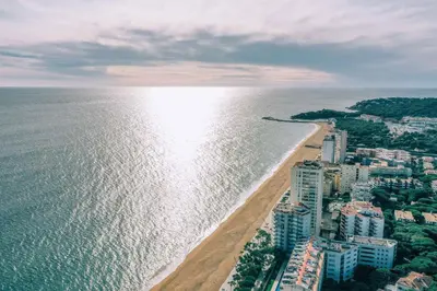 Paisaje cerca de este apartamento