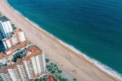 Paisaje cerca de este apartamento